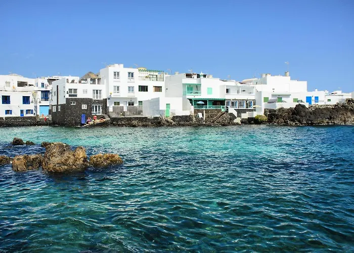 Hébergement de vacances Casa La Marea *